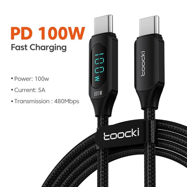 PD Fast Charging Cable - Tinker's Way