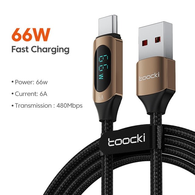 PD Fast Charging Cable - Tinker's Way