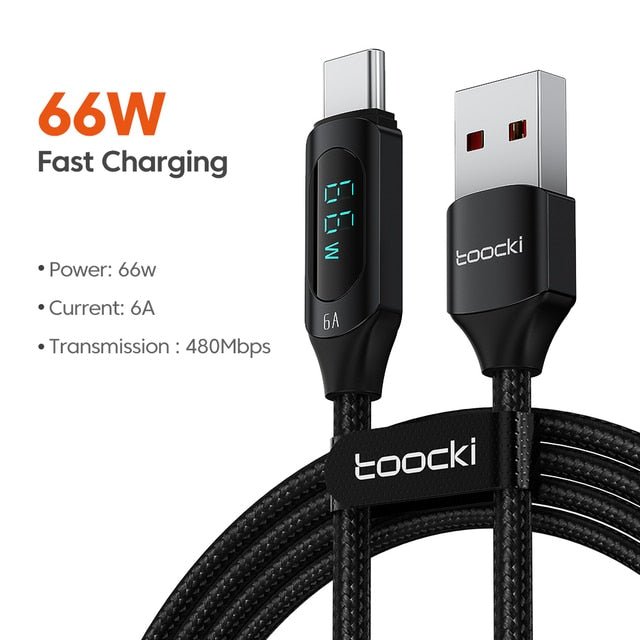 PD Fast Charging Cable - Tinker's Way