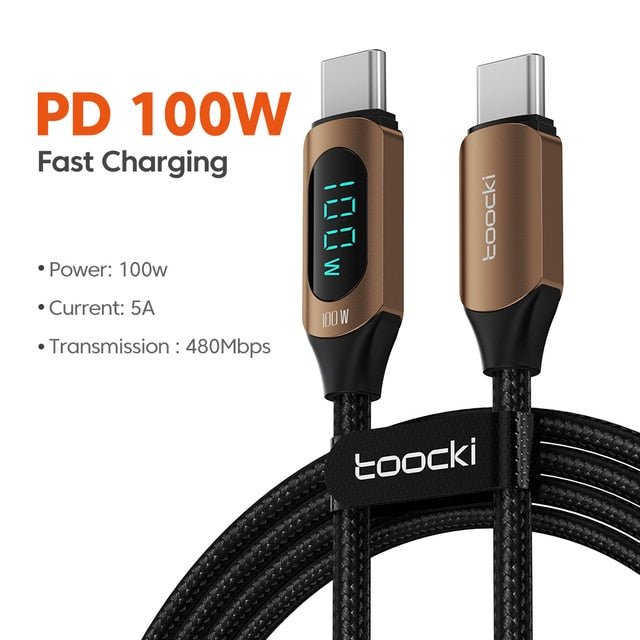 PD Fast Charging Cable - Tinker's Way