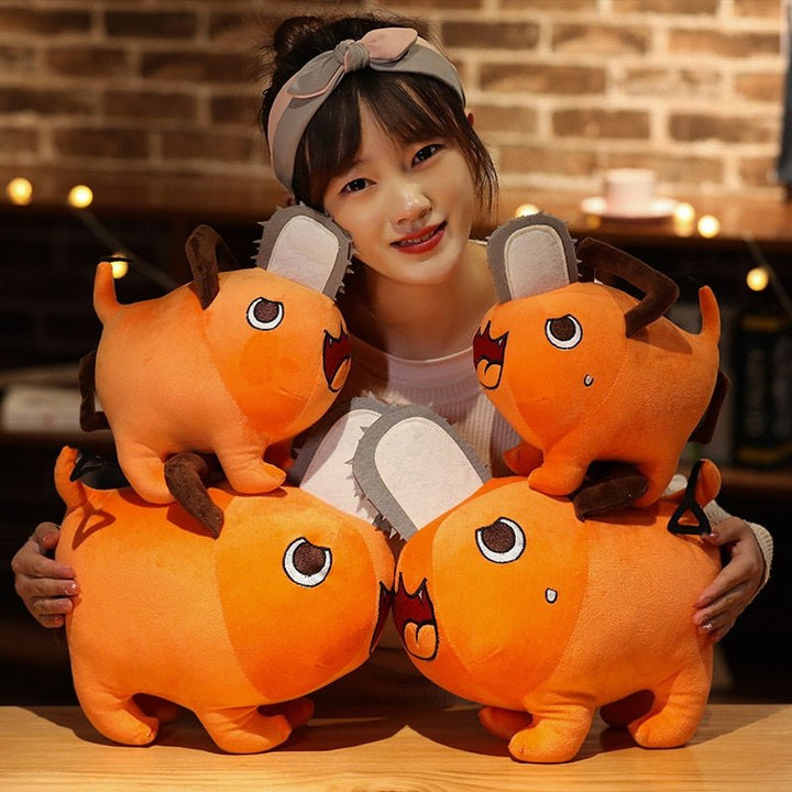 Pochita Plush Doll Pillow - Tinker's Way
