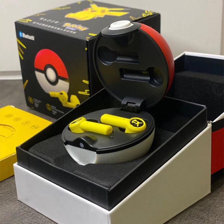 Pokeball With Earbuds (LIMITED STOCK!) - Tinker's Way