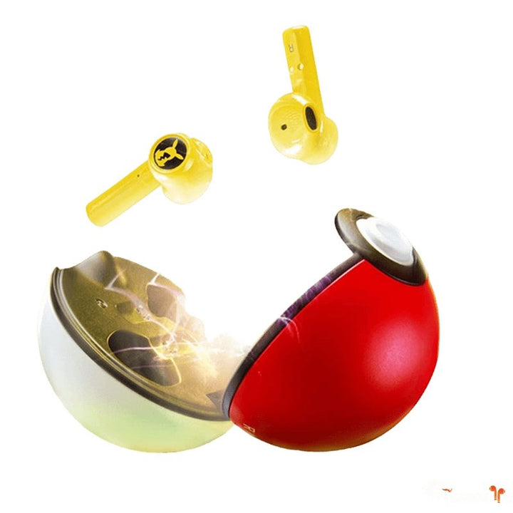 Pokeball With Earbuds (LIMITED STOCK!) - Tinker's Way