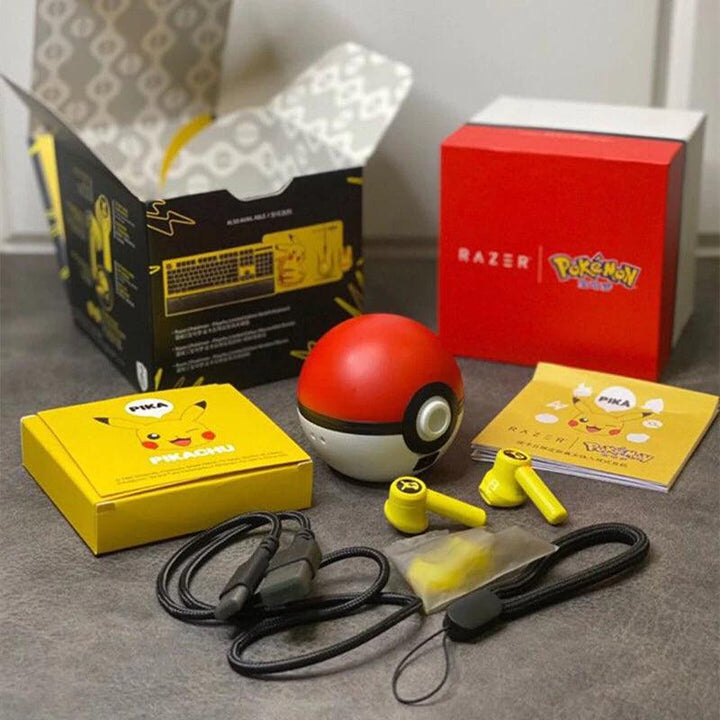 Pokeball With Earbuds (LIMITED STOCK!) - Tinker's Way