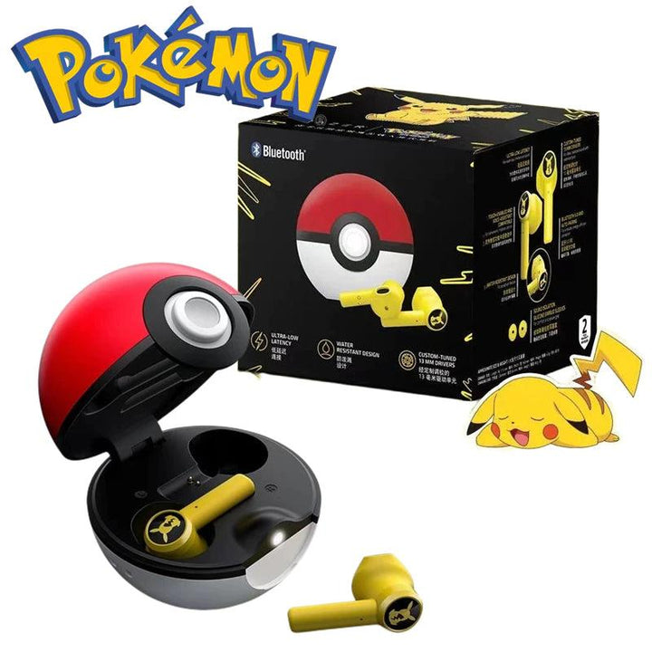Pokeball With Earbuds (LIMITED STOCK!) - Tinker's Way
