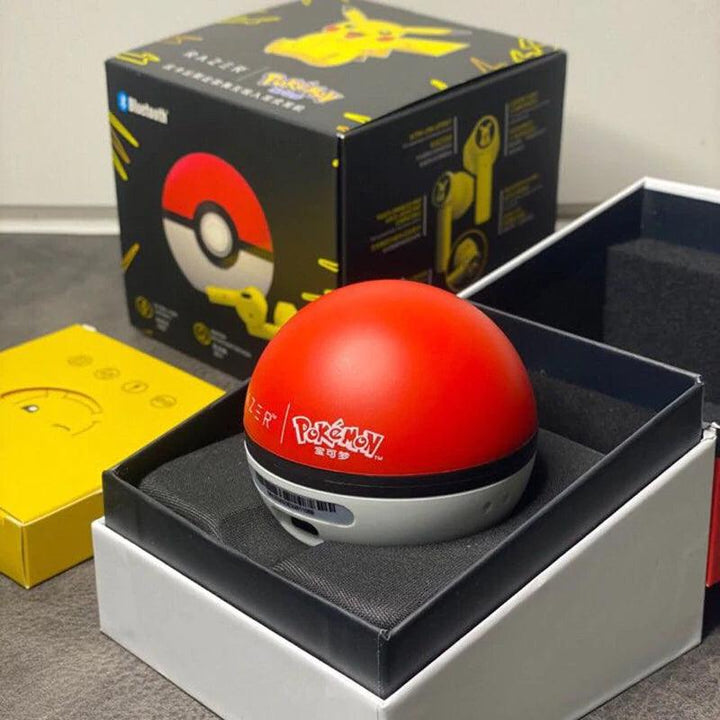Pokeball With Earbuds (LIMITED STOCK!) - Tinker's Way