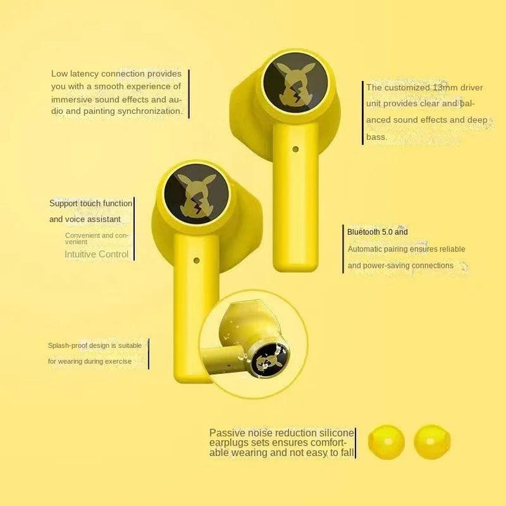 Pokeball With Earbuds (LIMITED STOCK!) - Tinker's Way
