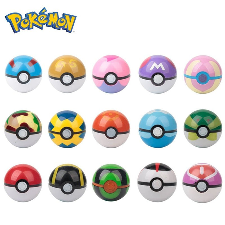 Pokemon Master Ball Models - Tinker's Way