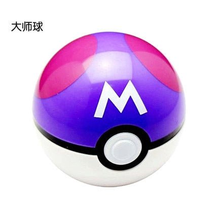Pokemon Master Ball Models - Tinker's Way