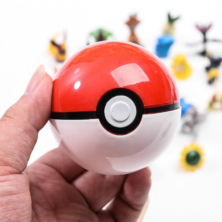 Pokemon Master Ball Models - Tinker's Way