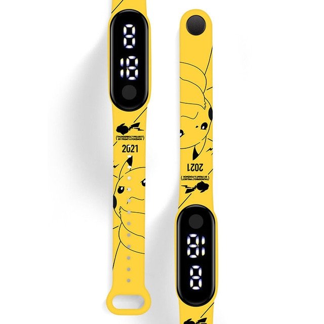 Pokémon (Pikachu) Electronic Watch - Tinker's Way