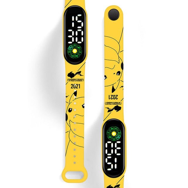 Pokémon (Pikachu) Electronic Watch - Tinker's Way