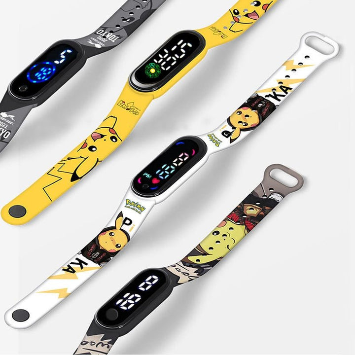 Pokémon (Pikachu) Electronic Watch - Tinker's Way