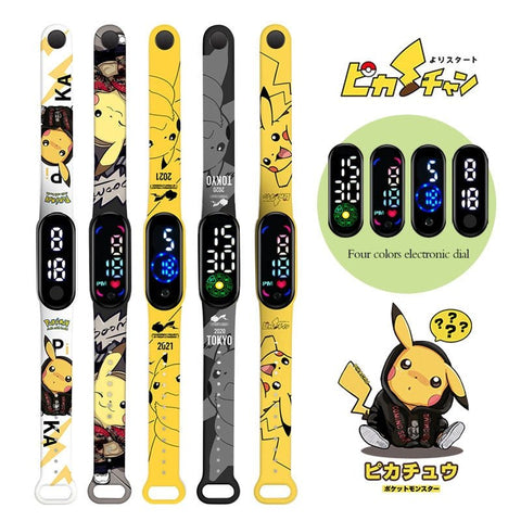 Pokémon (Pikachu) Electronic Watch - Tinker's Way