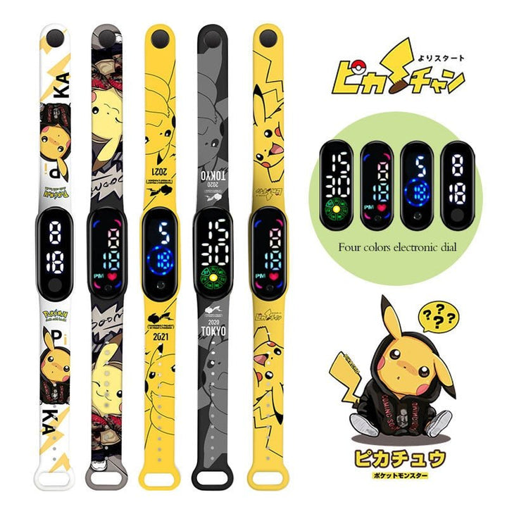 Pokémon (Pikachu) Electronic Watch - Tinker's Way