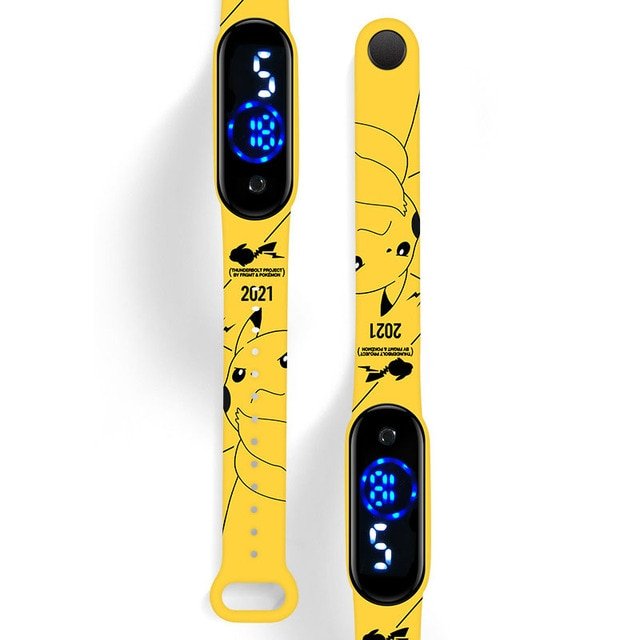 Pokémon (Pikachu) Electronic Watch - Tinker's Way