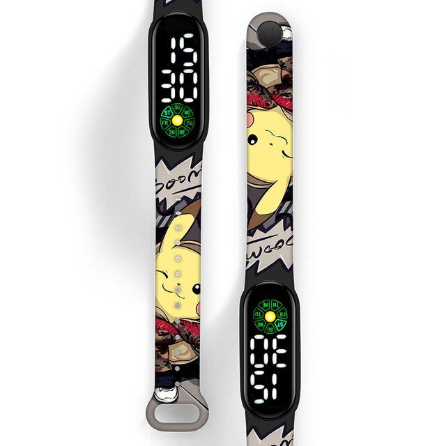 Pokémon (Pikachu) Electronic Watch - Tinker's Way