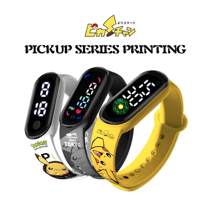Pokémon (Pikachu) Electronic Watch - Tinker's Way