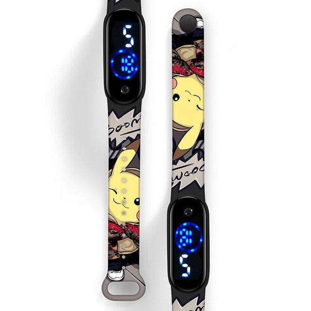 Pokémon (Pikachu) Electronic Watch - Tinker's Way