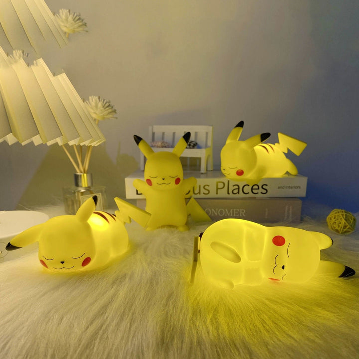 Pokemon Pikachu Night Light - Tinker's Way