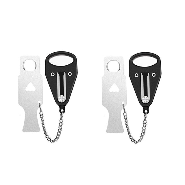 Portable Door Lock for Security - Tinker's Way