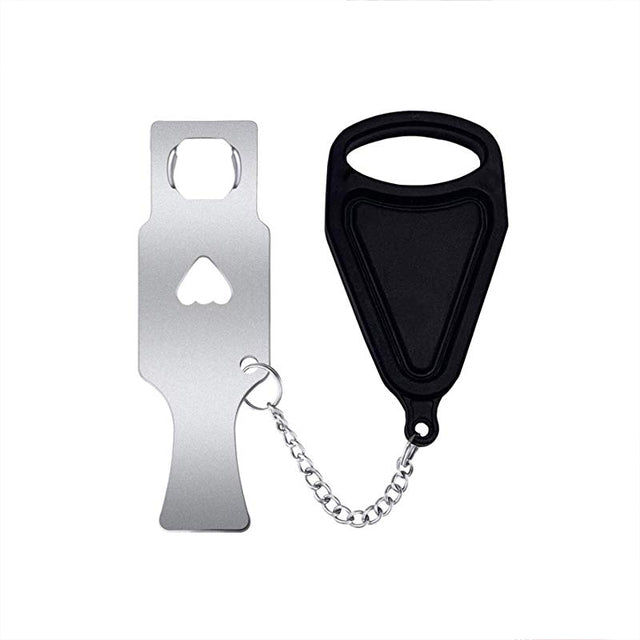 Portable Door Lock for Security - Tinker's Way