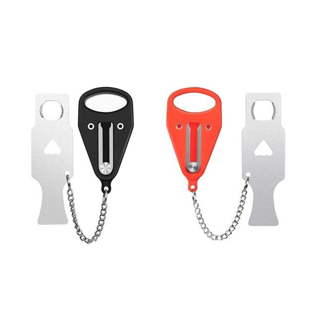 Portable Door Lock for Security - Tinker's Way
