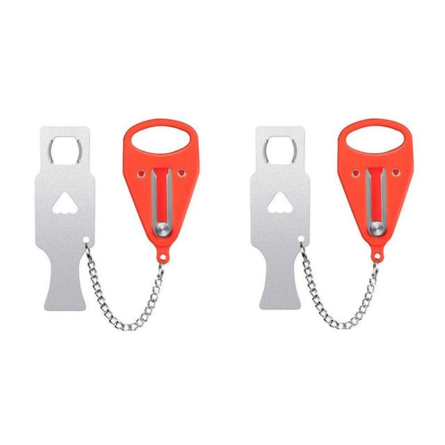 Portable Door Lock for Security - Tinker's Way