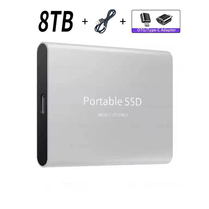 Portable SSD - Tinker's Way