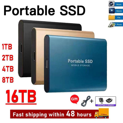 Portable SSD - Tinker's Way