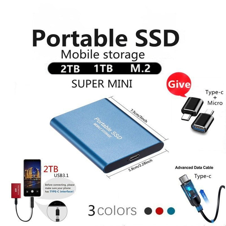 Portable SSD - Tinker's Way