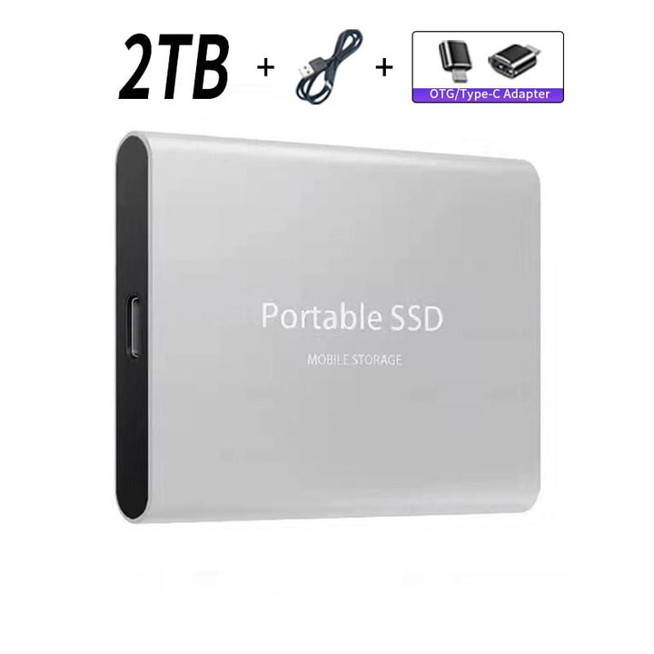 Portable SSD - Tinker's Way