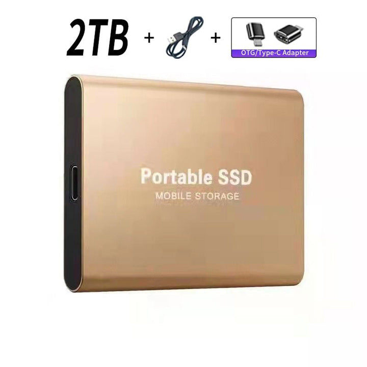 Portable SSD - Tinker's Way