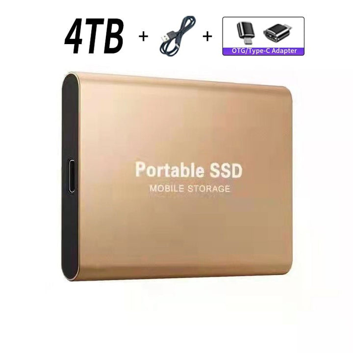 Portable SSD - Tinker's Way