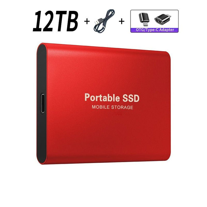 Portable SSD - Tinker's Way