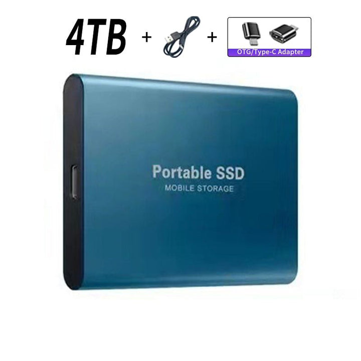 Portable SSD - Tinker's Way
