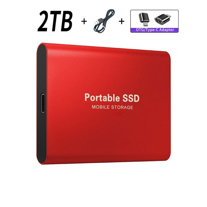 Portable SSD - Tinker's Way