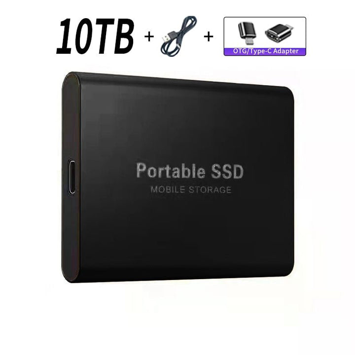 Portable SSD - Tinker's Way