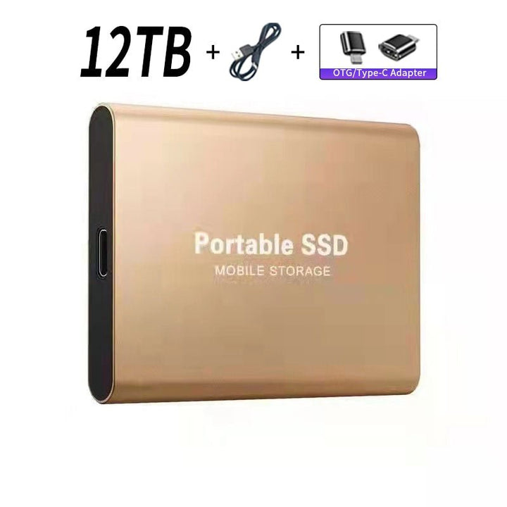 Portable SSD - Tinker's Way