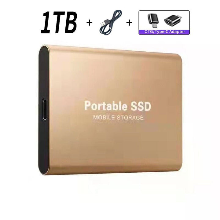 Portable SSD - Tinker's Way