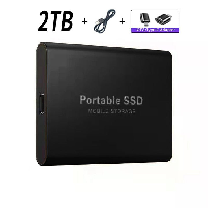 Portable SSD - Tinker's Way