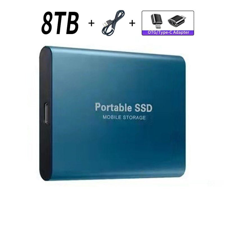 Portable SSD - Tinker's Way