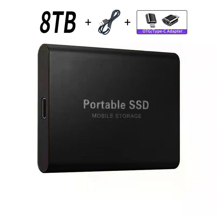 Portable SSD - Tinker's Way