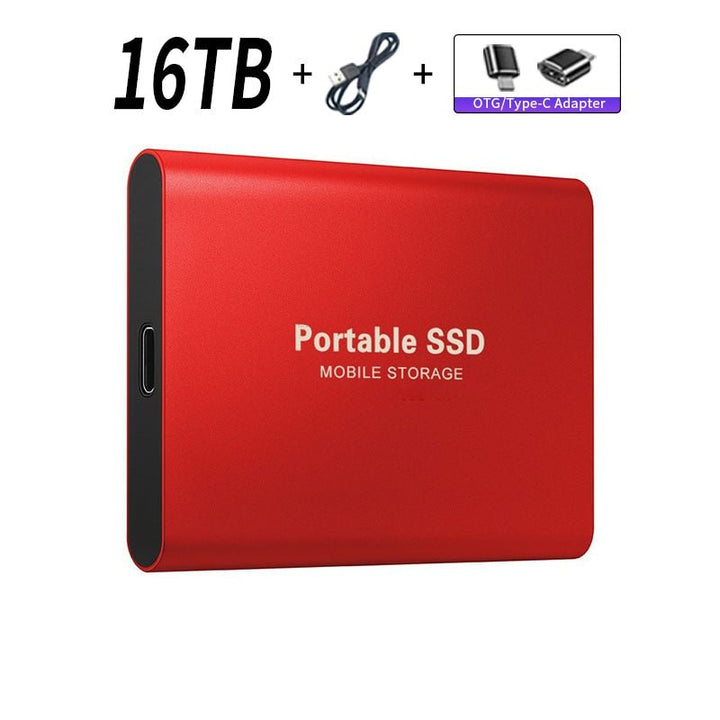 Portable SSD - Tinker's Way