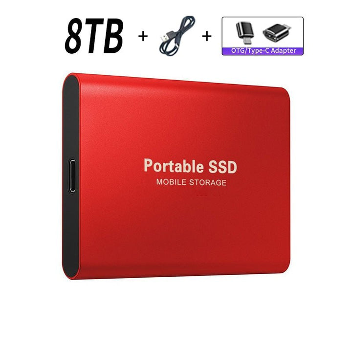 Portable SSD - Tinker's Way