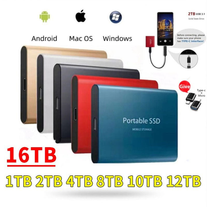 Portable SSD - Tinker's Way