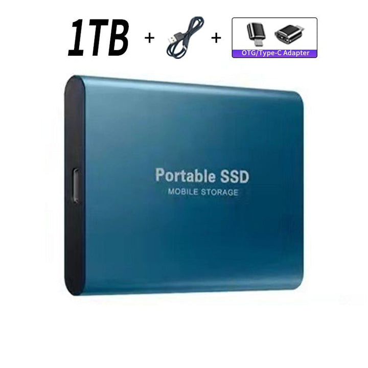 Portable SSD - Tinker's Way