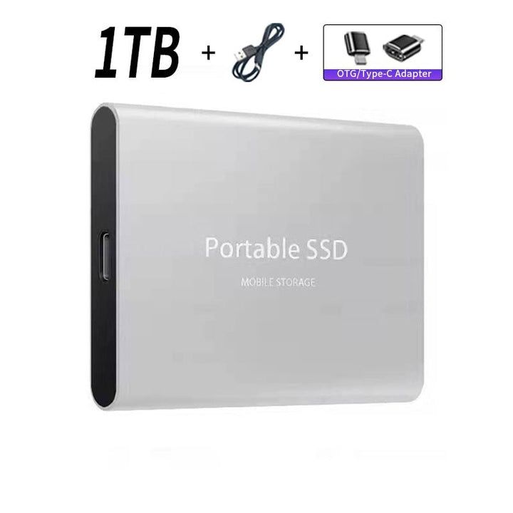 Portable SSD - Tinker's Way