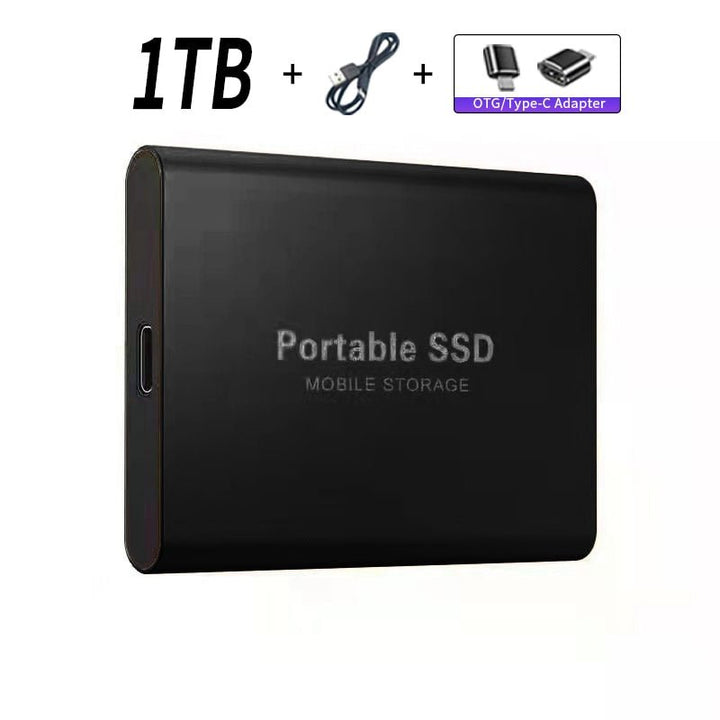 Portable SSD - Tinker's Way