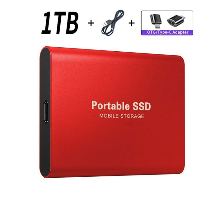 Portable SSD - Tinker's Way